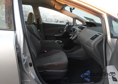 2012 Toyota Prius V Three from USA, damaged, VIN JTDZN3EU2C3096609